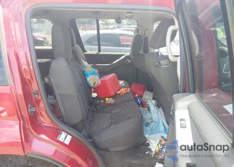 2012 Nissan Pathfinder Sv из США, поврежденный, VIN 5N1AR1NB9CC621875